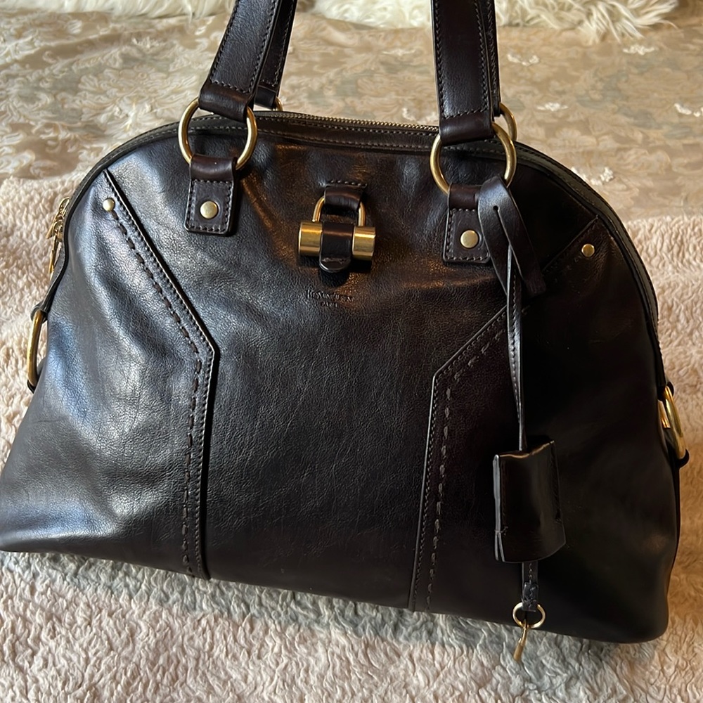 Authentic Yves St Laurent Muse Bag